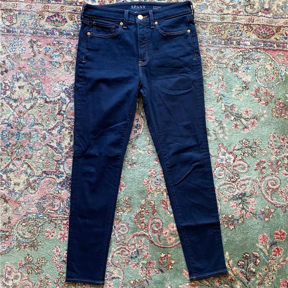 Spanx by Sara Blakey 5 Pocket Skinny Jeans